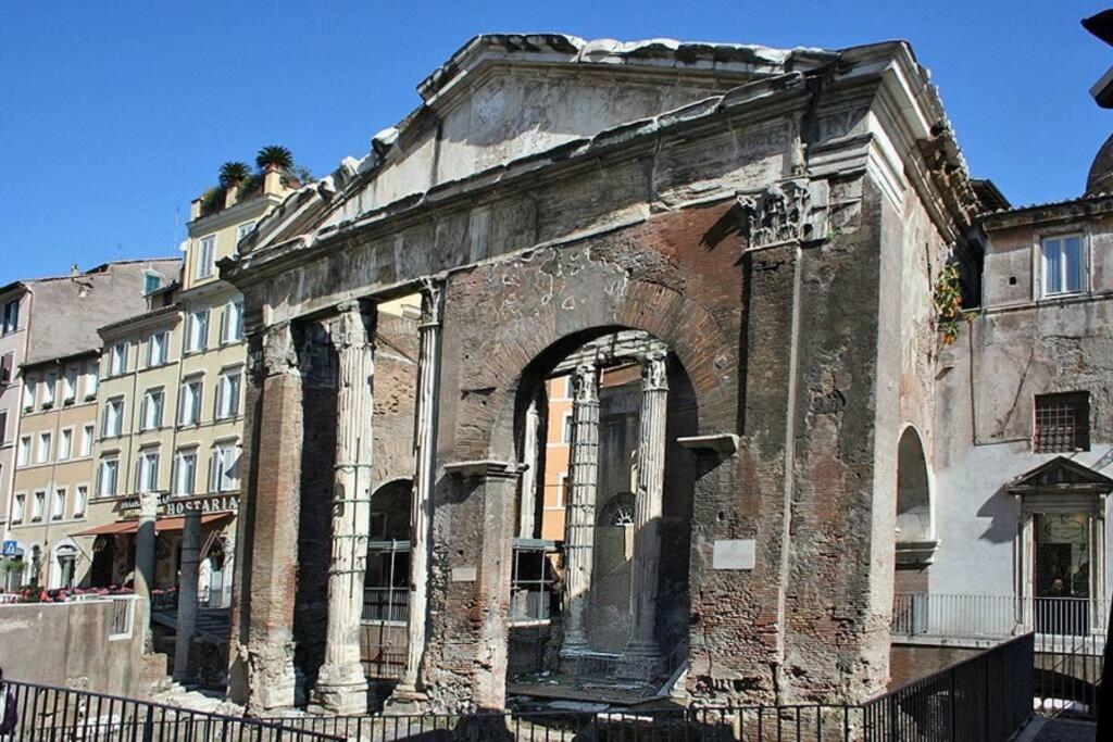 Over The Ruins Lejlighed Rom
